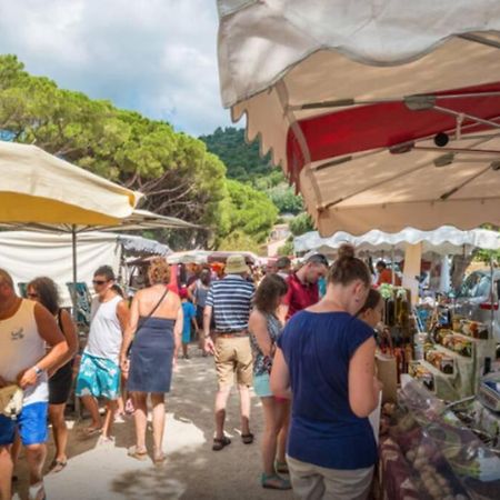 Magnifique Studio A 50M De La Plage De Cavaliere - Studio Tamarindo Le Lavandou Exteriér fotografie