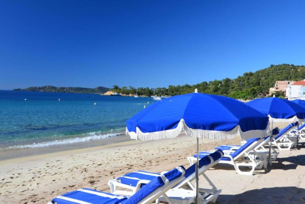 Magnifique Studio A 50M De La Plage De Cavaliere - Studio Tamarindo Le Lavandou Exteriér fotografie