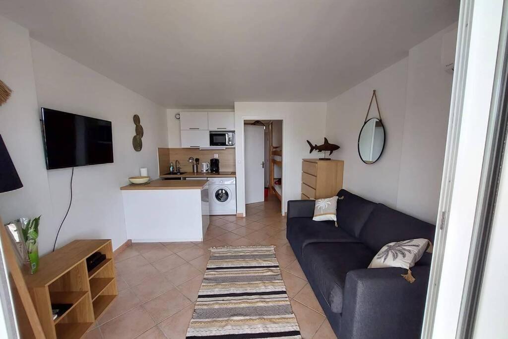 Magnifique Studio A 50M De La Plage De Cavaliere - Studio Tamarindo Le Lavandou Exteriér fotografie