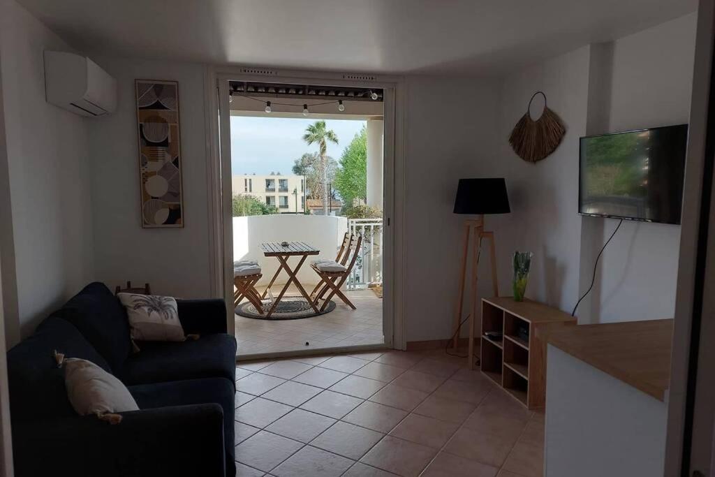 Magnifique Studio A 50M De La Plage De Cavaliere - Studio Tamarindo Le Lavandou Exteriér fotografie