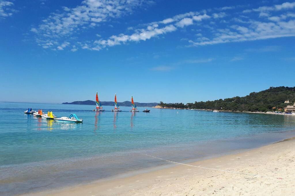 Magnifique Studio A 50M De La Plage De Cavaliere - Studio Tamarindo Le Lavandou Exteriér fotografie